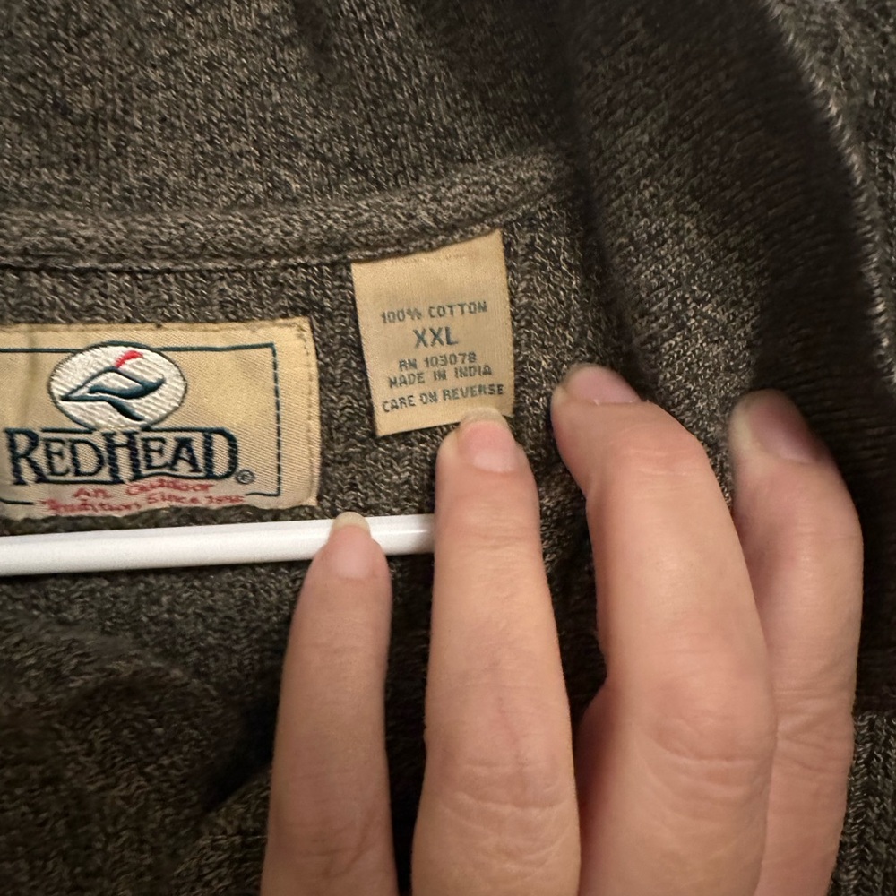 Redhead XXL men’s sweater